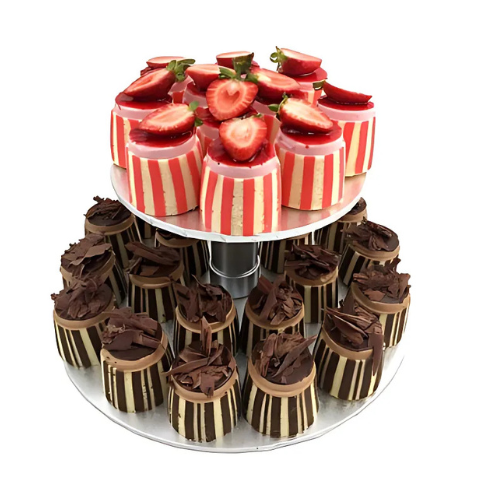Cocktail Gateaux - Boxed 16
