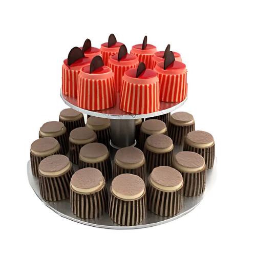 Cocktail Gateaux - Boxed 16
