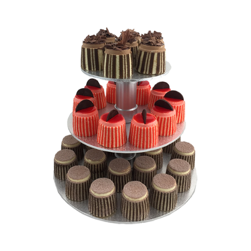 Cocktail Gateaux - Boxed 16
