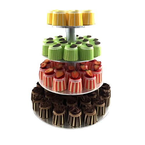 Cocktail Gateaux - Boxed 16