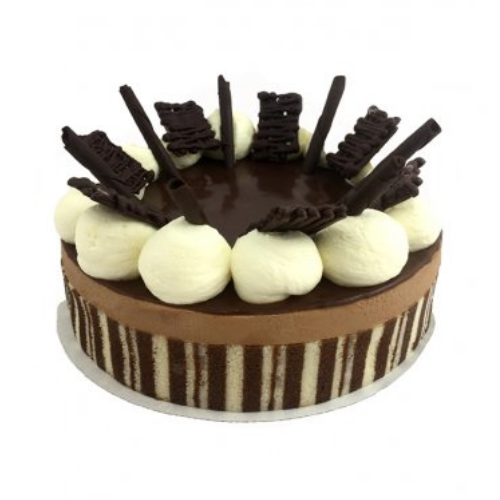 Chocolate Mousse  Gateaux