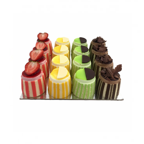 Cocktail Gateaux - Boxed 16