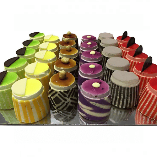 Cocktail Gateaux - Boxed 25