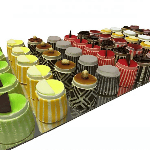Cocktail Gateaux - Boxed 40