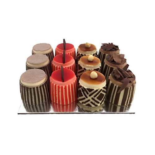 Cocktail Gateaux - Boxed 12