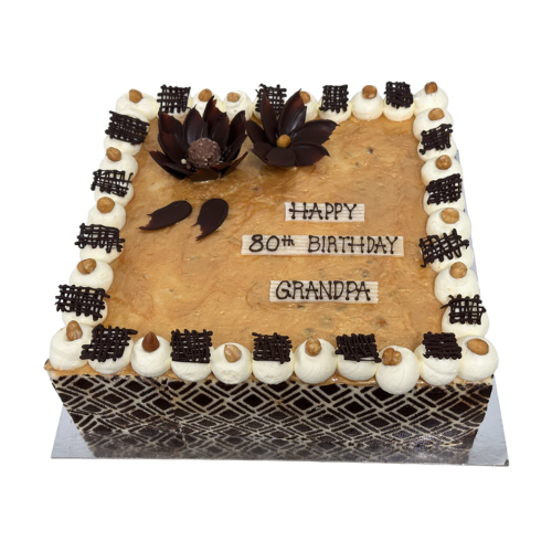 Hazelnut Mousse Gateaux
