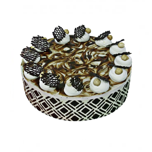 Hazelnut Mousse Gateaux
