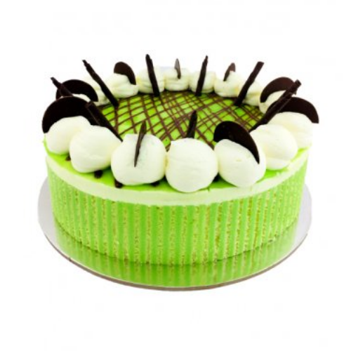 Lemon and Lime Mousse Gateaux