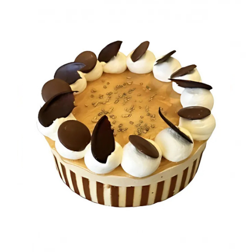 Salted Caramel Gateaux