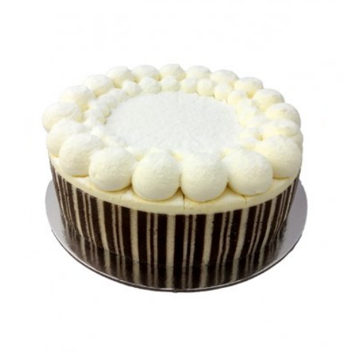 White Chocolate Mousse Gateaux