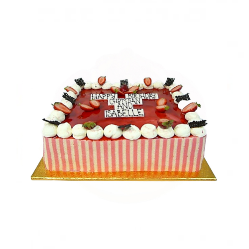 Wildberry Mousse Gateaux