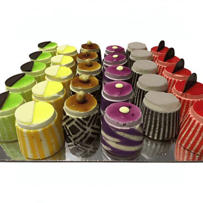 Cocktail Gateaux - Boxed 25