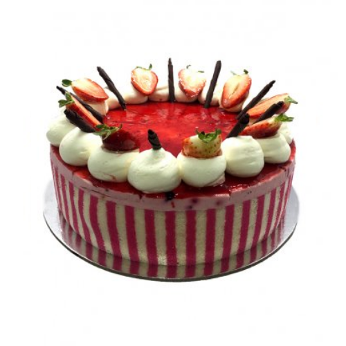 Wildberry Mousse Gateaux