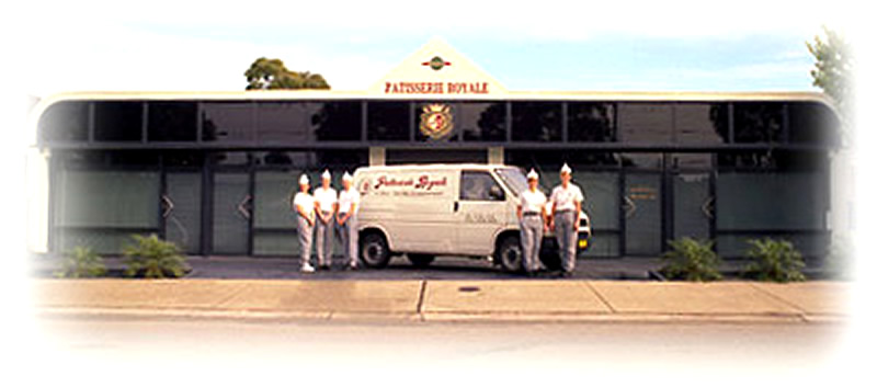 Patisserie Royale Adelaide original premises in Glynde