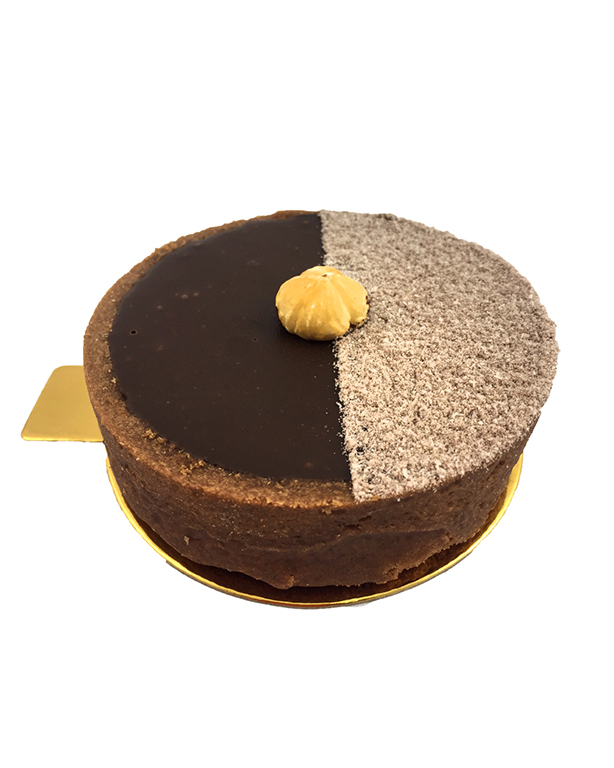 Chocolate Croquant Tart (Boxed 4)