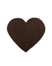 Chocolate Heart on cake