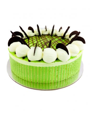 Lemon and Lime  Mousse 11" (28cm) Round