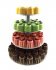 COCKTAIL GATEAUX (100 of) with 4 tier stand