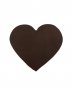 Chocolate Heart on cake