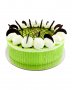 Lemon and Lime Mousse 7" (17cm) Round